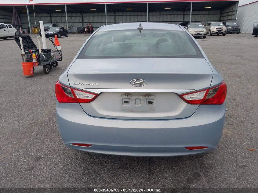 2013 Hyundai Sonata Gls VIN: 5NPEB4AC3DH636792 Lot: 39436769