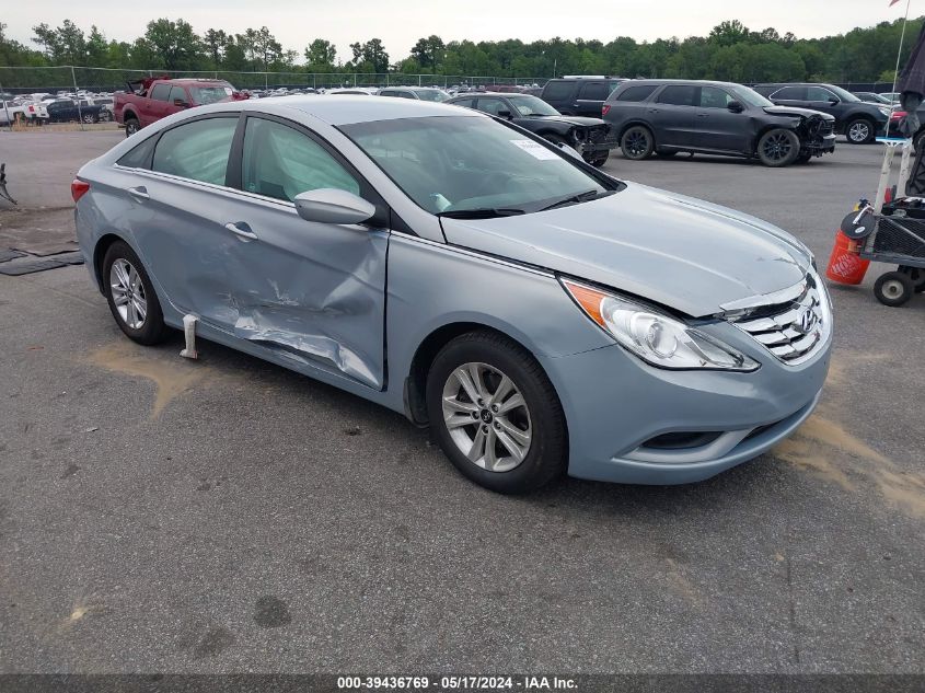 2013 Hyundai Sonata Gls VIN: 5NPEB4AC3DH636792 Lot: 39436769