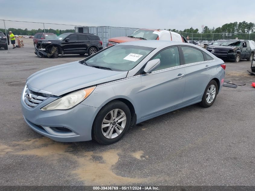 2013 Hyundai Sonata Gls VIN: 5NPEB4AC3DH636792 Lot: 39436769