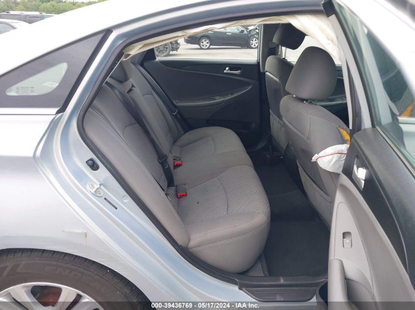 2013 Hyundai Sonata Gls VIN: 5NPEB4AC3DH636792 Lot: 39436769