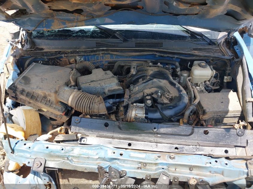 2019 Toyota Tacoma Trd Off Road VIN: 3TMCZ5AN8KM240701 Lot: 39436771