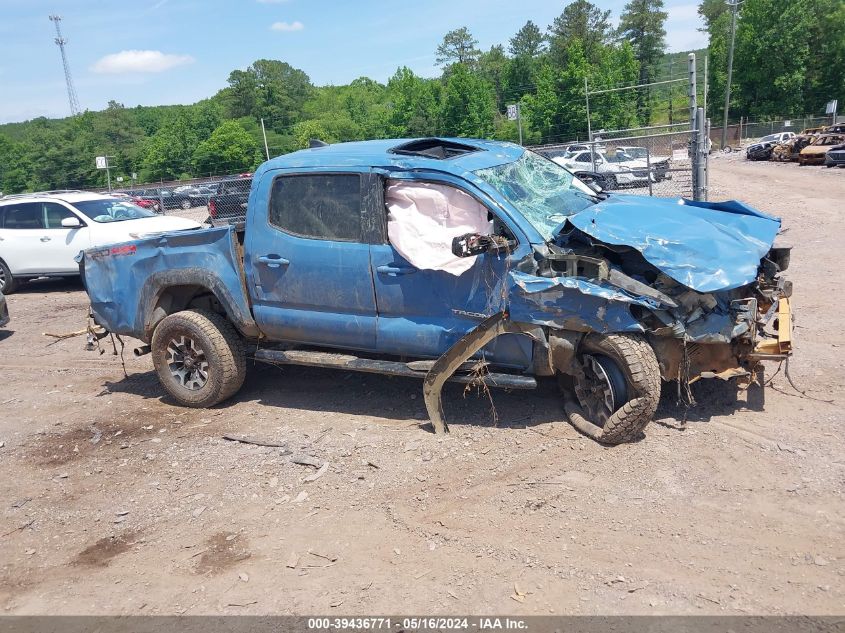 2019 Toyota Tacoma Trd Off Road VIN: 3TMCZ5AN8KM240701 Lot: 39436771