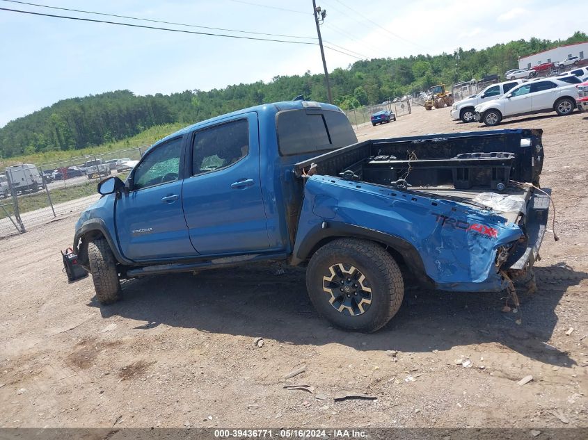 2019 Toyota Tacoma Trd Off Road VIN: 3TMCZ5AN8KM240701 Lot: 39436771