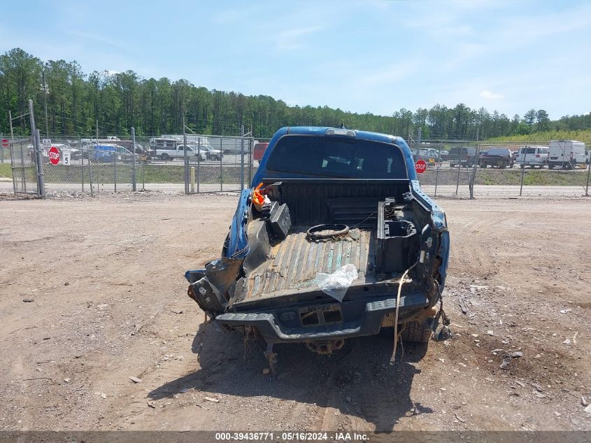 2019 Toyota Tacoma Trd Off Road VIN: 3TMCZ5AN8KM240701 Lot: 39436771