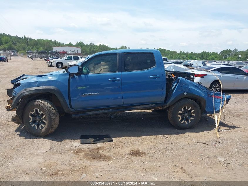 2019 Toyota Tacoma Trd Off Road VIN: 3TMCZ5AN8KM240701 Lot: 39436771