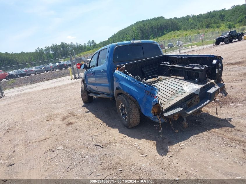 2019 Toyota Tacoma Trd Off Road VIN: 3TMCZ5AN8KM240701 Lot: 39436771