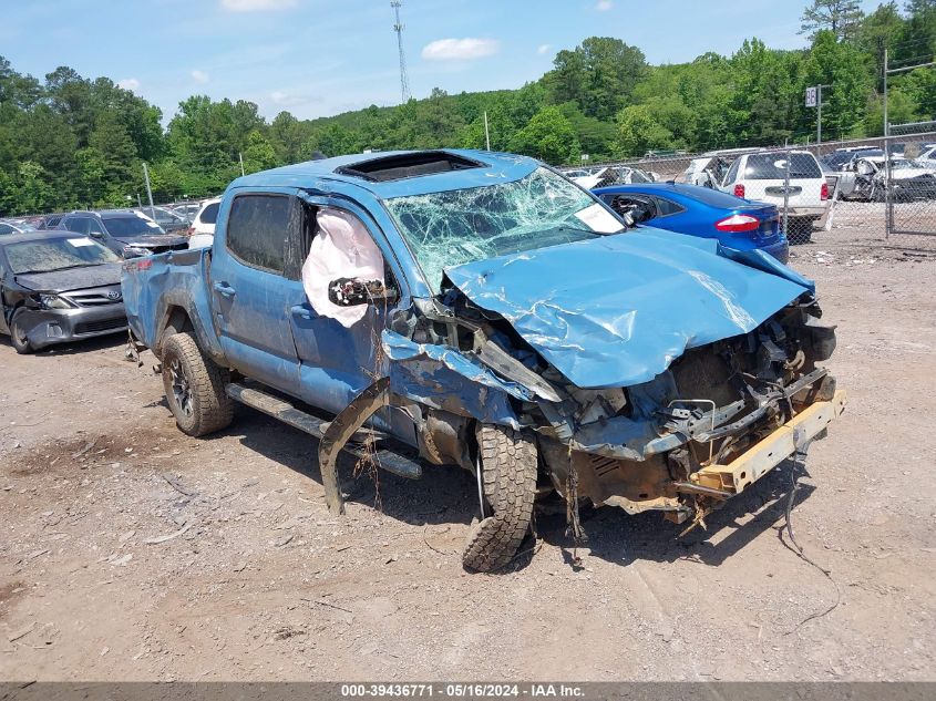 2019 Toyota Tacoma Trd Off Road VIN: 3TMCZ5AN8KM240701 Lot: 39436771
