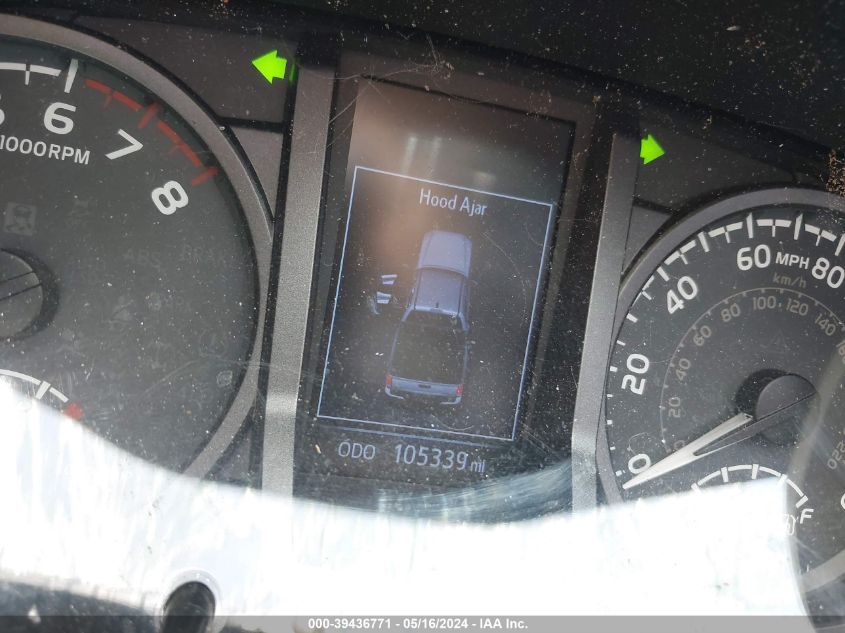 2019 Toyota Tacoma Trd Off Road VIN: 3TMCZ5AN8KM240701 Lot: 39436771