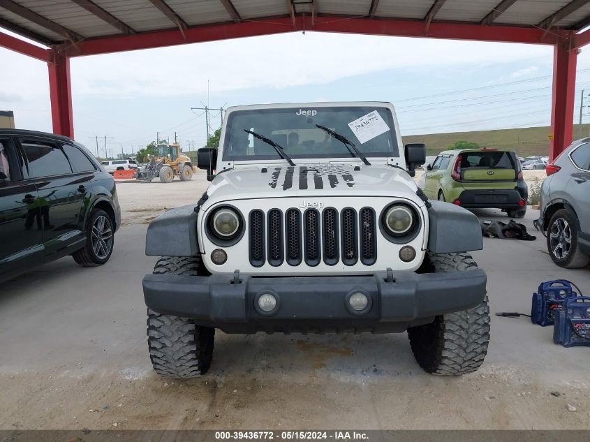 2010 Jeep Wrangler Unlimited Sport VIN: 1J4BA3H16AL158602 Lot: 39436772