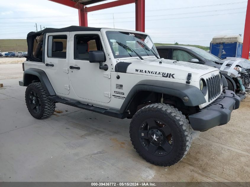 2010 Jeep Wrangler Unlimited Sport VIN: 1J4BA3H16AL158602 Lot: 39436772