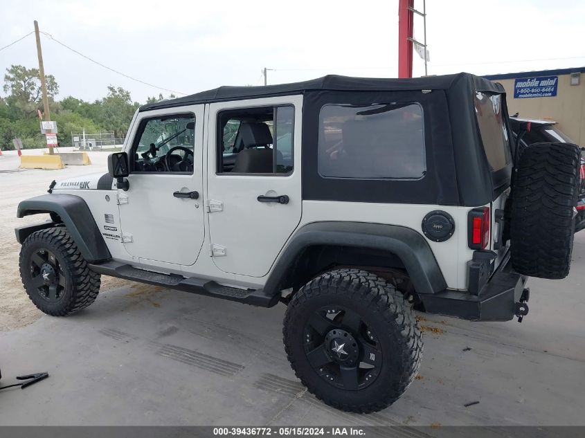 2010 Jeep Wrangler Unlimited Sport VIN: 1J4BA3H16AL158602 Lot: 39436772