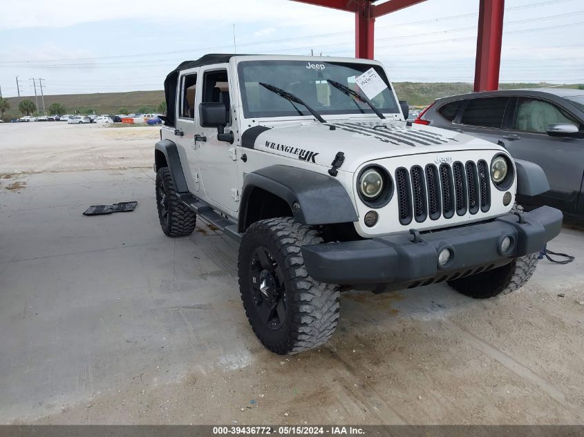 2010 Jeep Wrangler Unlimited Sport VIN: 1J4BA3H16AL158602 Lot: 39436772