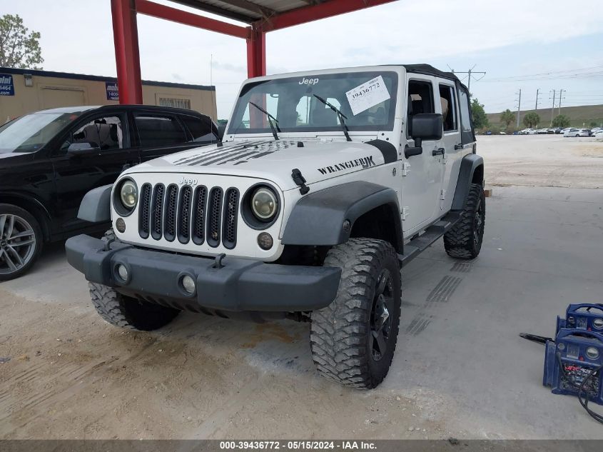 2010 Jeep Wrangler Unlimited Sport VIN: 1J4BA3H16AL158602 Lot: 39436772