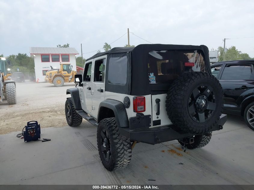 2010 Jeep Wrangler Unlimited Sport VIN: 1J4BA3H16AL158602 Lot: 39436772