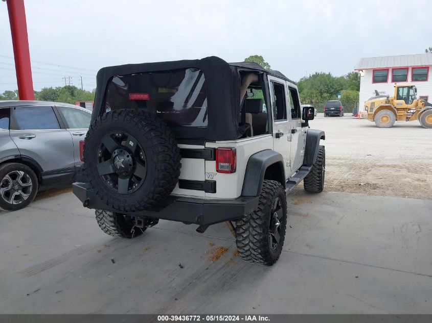 2010 Jeep Wrangler Unlimited Sport VIN: 1J4BA3H16AL158602 Lot: 39436772