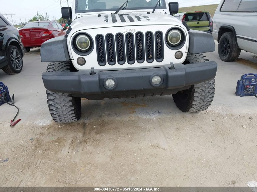 2010 Jeep Wrangler Unlimited Sport VIN: 1J4BA3H16AL158602 Lot: 39436772