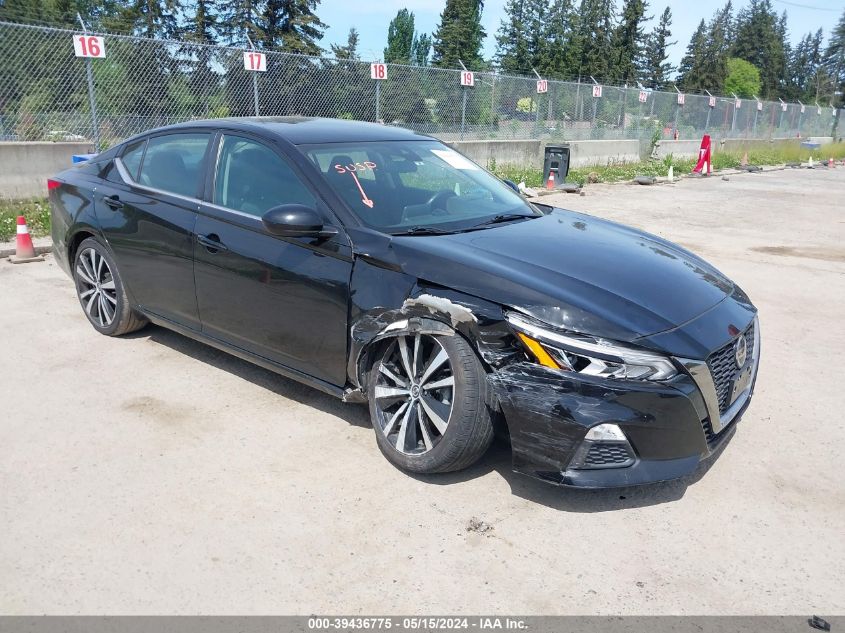 2020 Nissan Altima Sr Fwd VIN: 1N4BL4CVXLC185312 Lot: 39436775