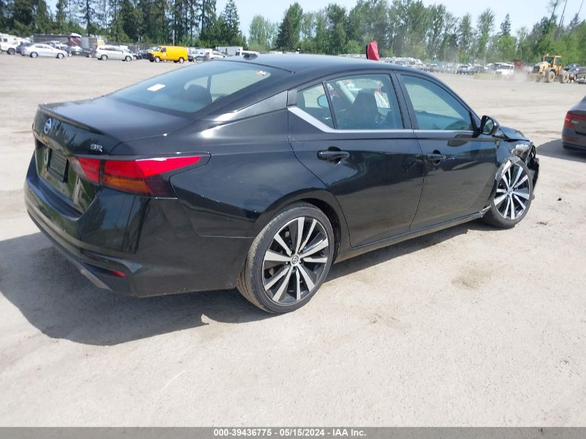 2020 Nissan Altima Sr Fwd VIN: 1N4BL4CVXLC185312 Lot: 39436775