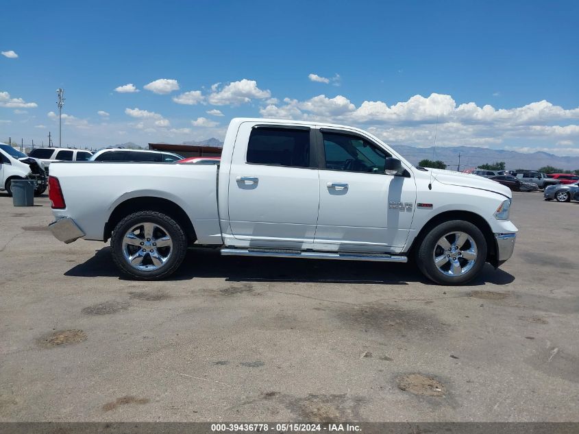 2016 Ram 1500 Big Horn VIN: 1C6RR7LM1GS421168 Lot: 39436778