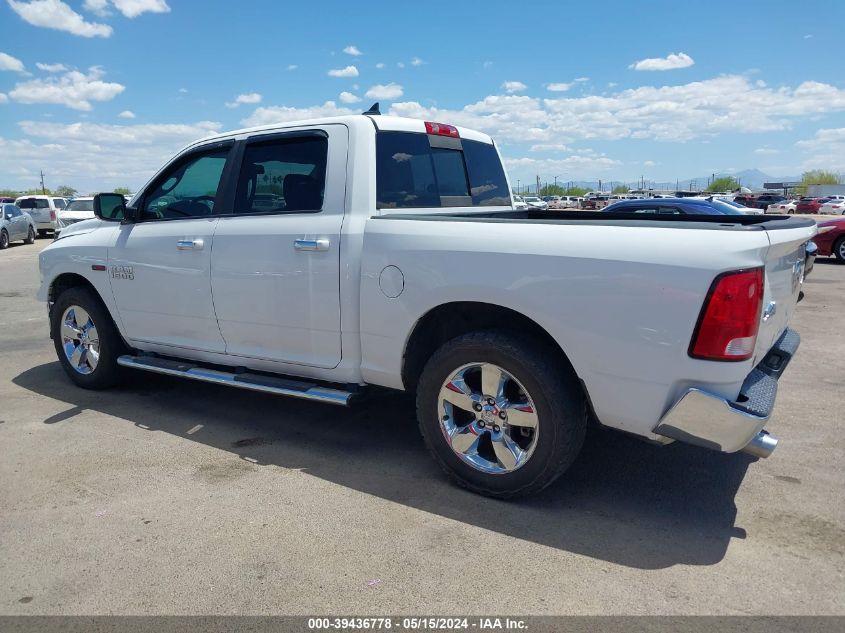 2016 Ram 1500 Big Horn VIN: 1C6RR7LM1GS421168 Lot: 39436778