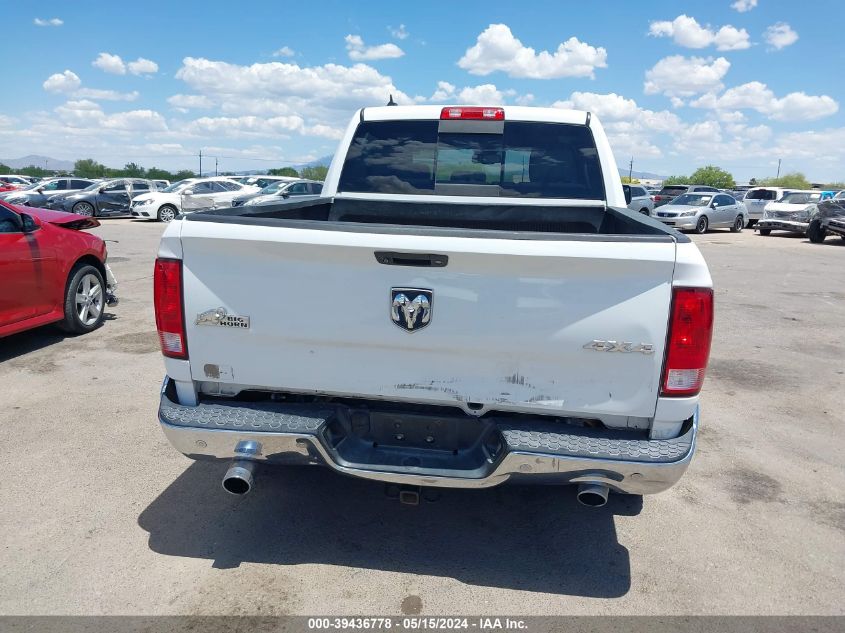 2016 Ram 1500 Big Horn VIN: 1C6RR7LM1GS421168 Lot: 39436778