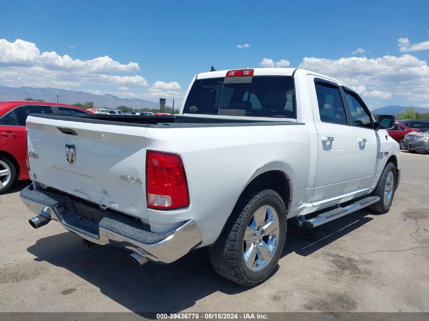 2016 Ram 1500 Big Horn VIN: 1C6RR7LM1GS421168 Lot: 39436778