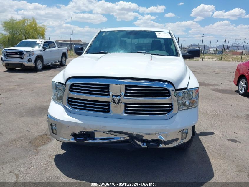 2016 Ram 1500 Big Horn VIN: 1C6RR7LM1GS421168 Lot: 39436778