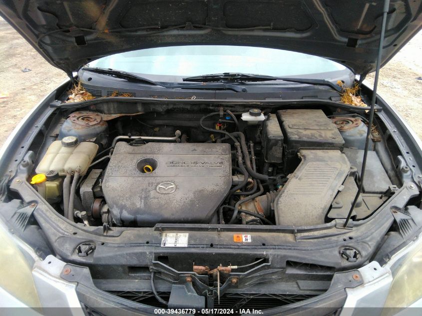 2006 Mazda Mazda3 I VIN: JM1BK32G761524506 Lot: 39436779