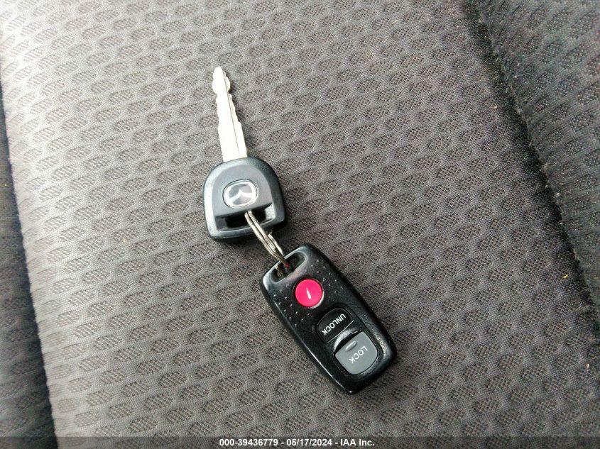 2006 Mazda Mazda3 I VIN: JM1BK32G761524506 Lot: 39436779