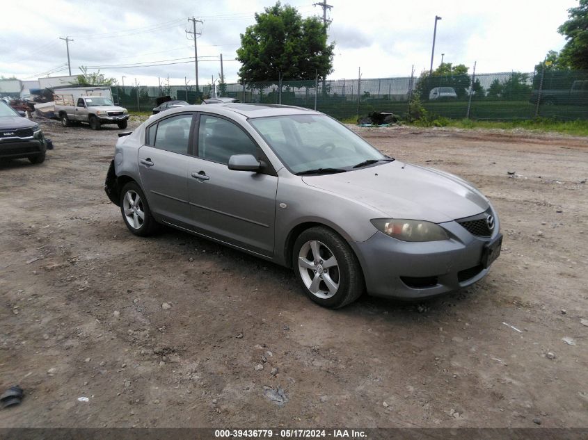 2006 Mazda Mazda3 I VIN: JM1BK32G761524506 Lot: 39436779