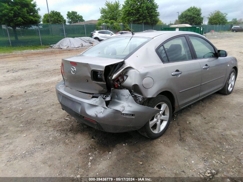 2006 Mazda Mazda3 I VIN: JM1BK32G761524506 Lot: 39436779