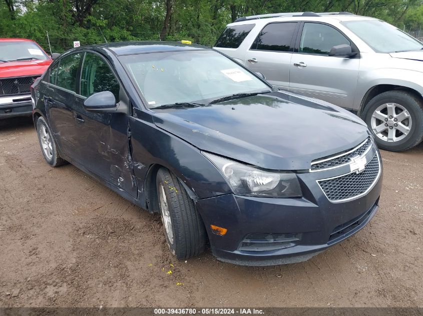 2014 Chevrolet Cruze 1Lt Auto VIN: 1G1PC5SB6E7210496 Lot: 39436780