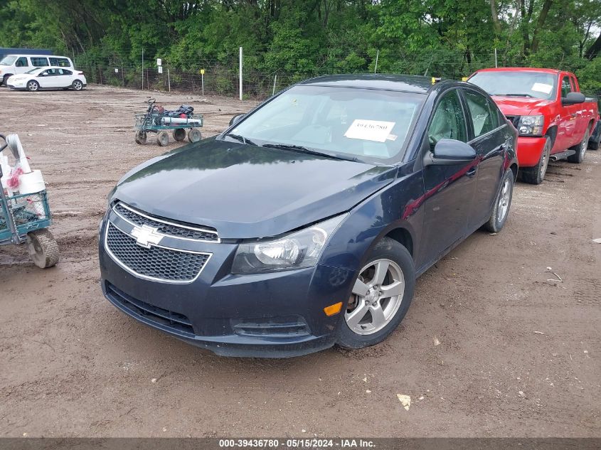 2014 Chevrolet Cruze 1Lt Auto VIN: 1G1PC5SB6E7210496 Lot: 39436780