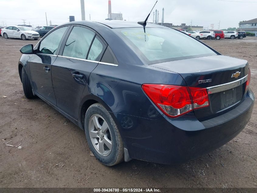 2014 Chevrolet Cruze 1Lt Auto VIN: 1G1PC5SB6E7210496 Lot: 39436780