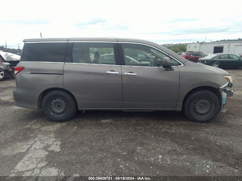 2016 Nissan Quest Platinum/S/Sl/Sv VIN: JN8AE2KP9G9154678 Lot: 39436781