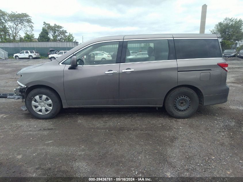 2016 Nissan Quest Platinum/S/Sl/Sv VIN: JN8AE2KP9G9154678 Lot: 39436781