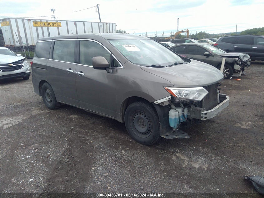 2016 Nissan Quest Platinum/S/Sl/Sv VIN: JN8AE2KP9G9154678 Lot: 39436781