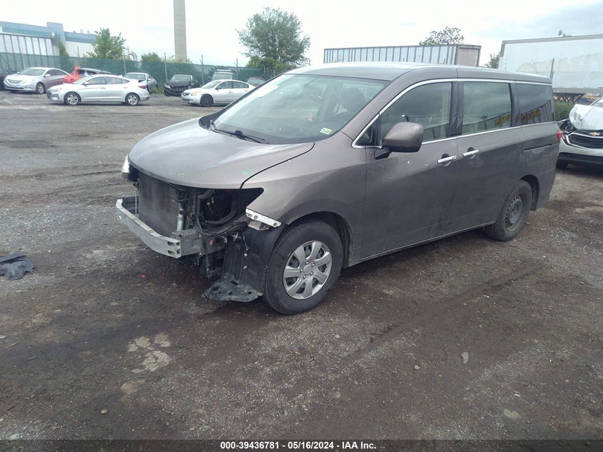 2016 Nissan Quest Platinum/S/Sl/Sv VIN: JN8AE2KP9G9154678 Lot: 39436781