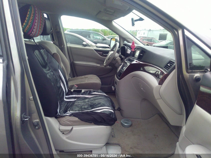 2016 Nissan Quest Platinum/S/Sl/Sv VIN: JN8AE2KP9G9154678 Lot: 39436781