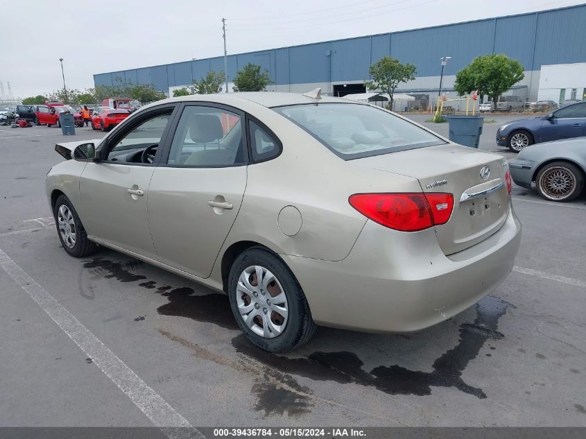 2010 Hyundai Elantra Gls VIN: KMHDU4AD5AU918458 Lot: 39436784