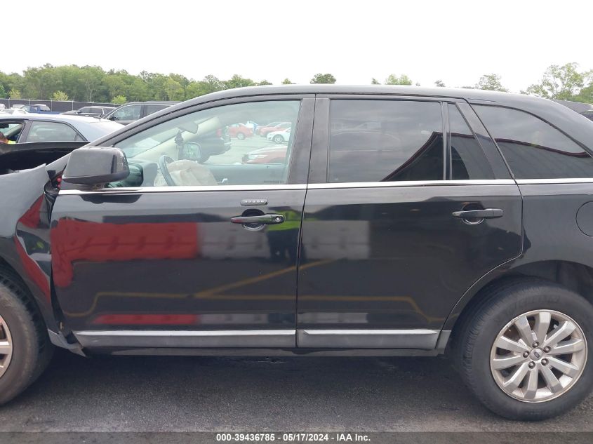 2010 Ford Edge Limited VIN: 2FMDK3KC6ABA97771 Lot: 39436785