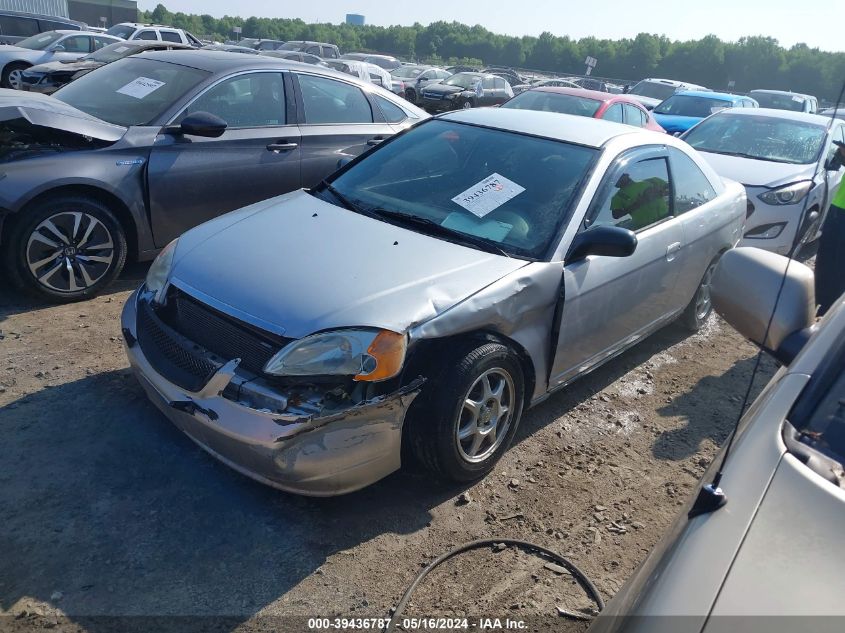 2003 Honda Civic Lx VIN: 1HGEM22583L000041 Lot: 39436787