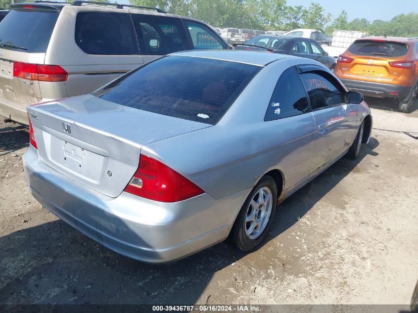 2003 Honda Civic Lx VIN: 1HGEM22583L000041 Lot: 39436787