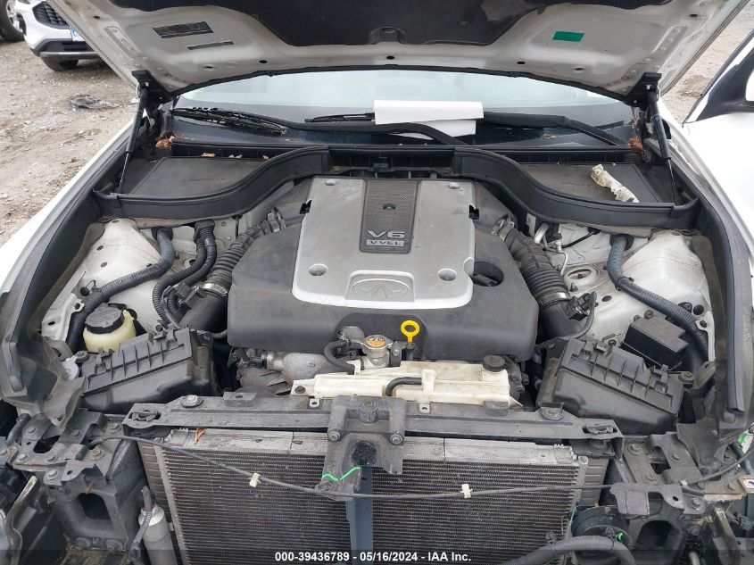 2011 Infiniti G37X VIN: JN1CV6AR6BM355929 Lot: 39436789