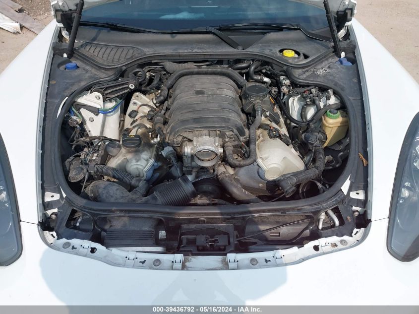 2015 Porsche Panamera Gts VIN: WP0AF2A7XFL080134 Lot: 39436792