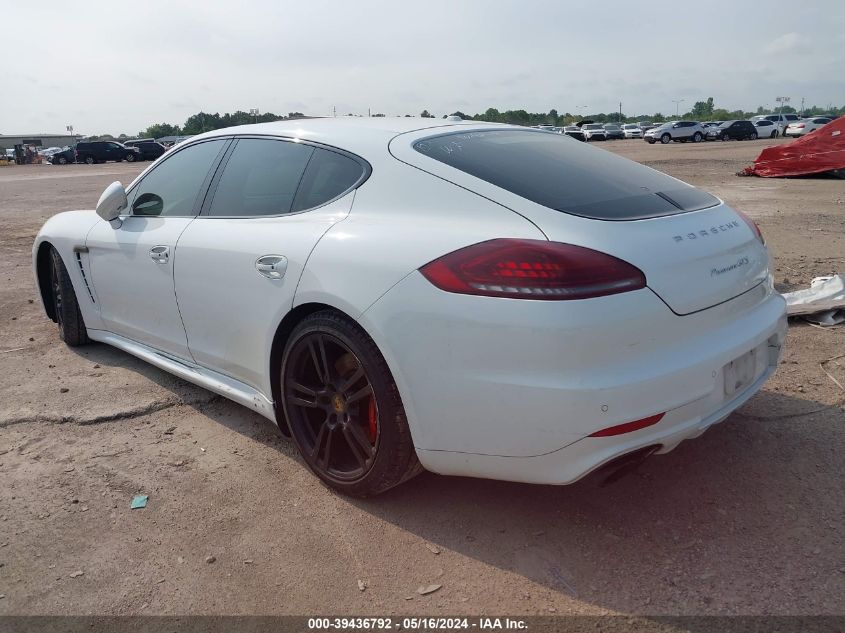 2015 Porsche Panamera Gts VIN: WP0AF2A7XFL080134 Lot: 39436792