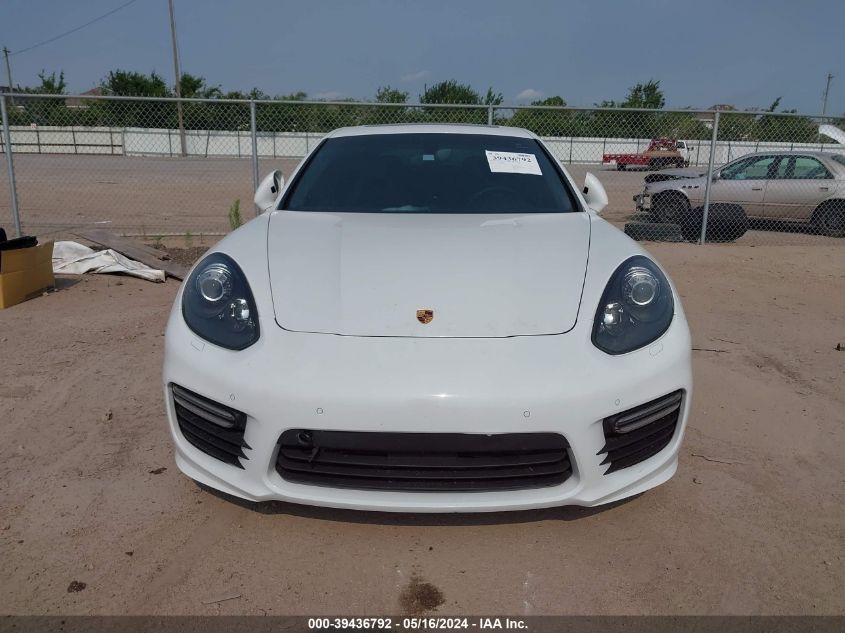2015 Porsche Panamera Gts VIN: WP0AF2A7XFL080134 Lot: 39436792