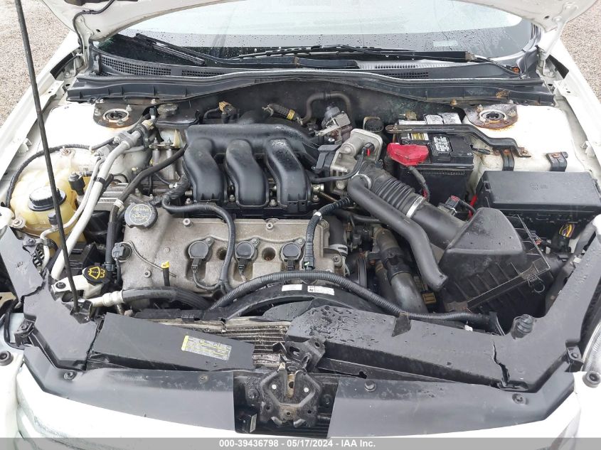 2008 Ford Fusion Sel VIN: 3FAHP08158R215998 Lot: 39436798