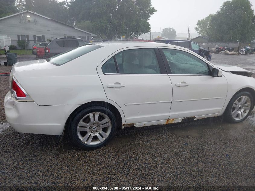 2008 Ford Fusion Sel VIN: 3FAHP08158R215998 Lot: 39436798