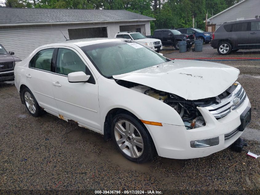 2008 Ford Fusion Sel VIN: 3FAHP08158R215998 Lot: 39436798